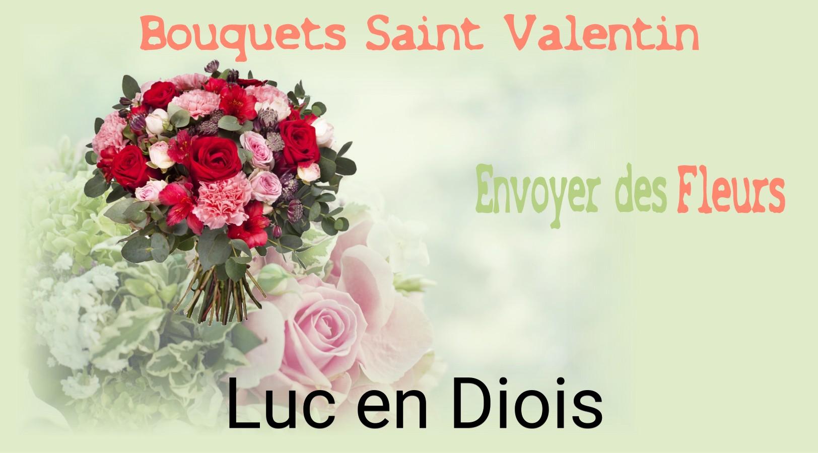 Roses de Saint-Valentin livrées à Luc-en-Diois