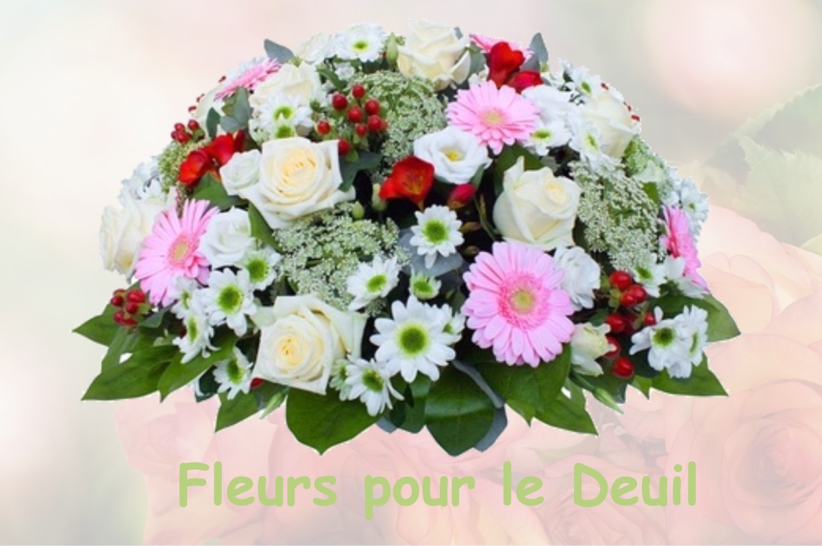 fleurs deuil LUC-EN-DIOIS