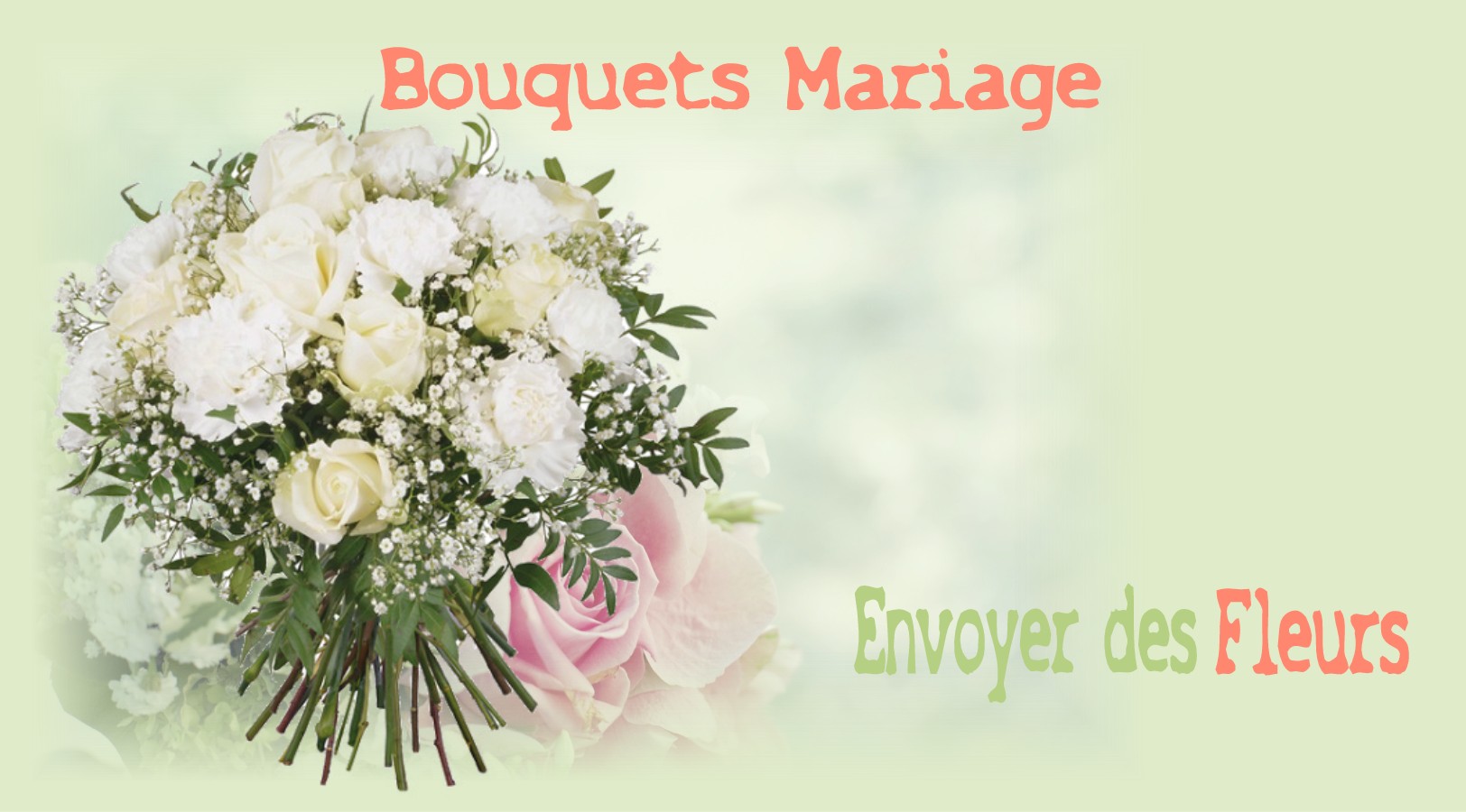 Bouquet de mariage à faire livrer à Luc-en-Diois